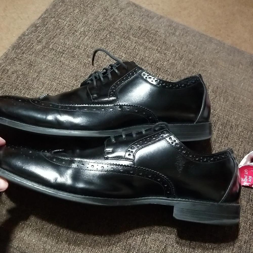 Stacy Adams  mens  shoes.  12med - Picture 4 of 4
